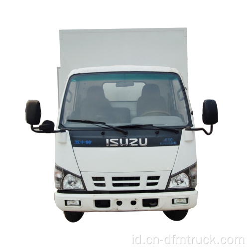 Truk kargo van 4x2 dengan mesin isuzu